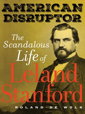 cover image of American Disruptor